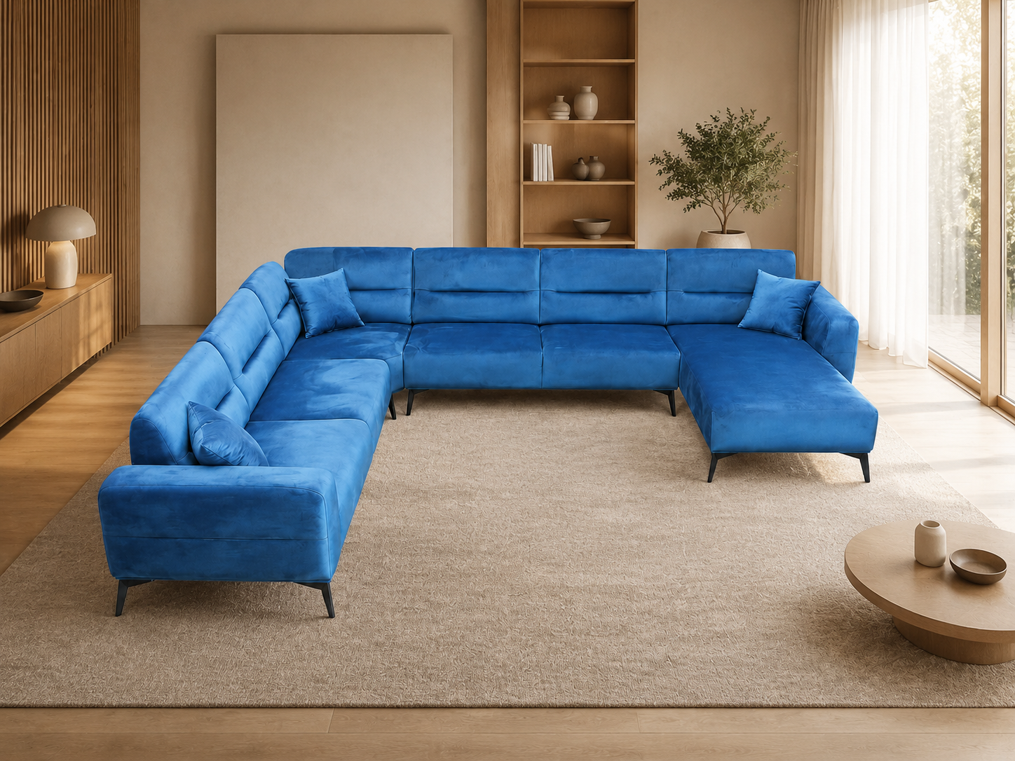 Ugaona garnitura Ideal — Dallas Company