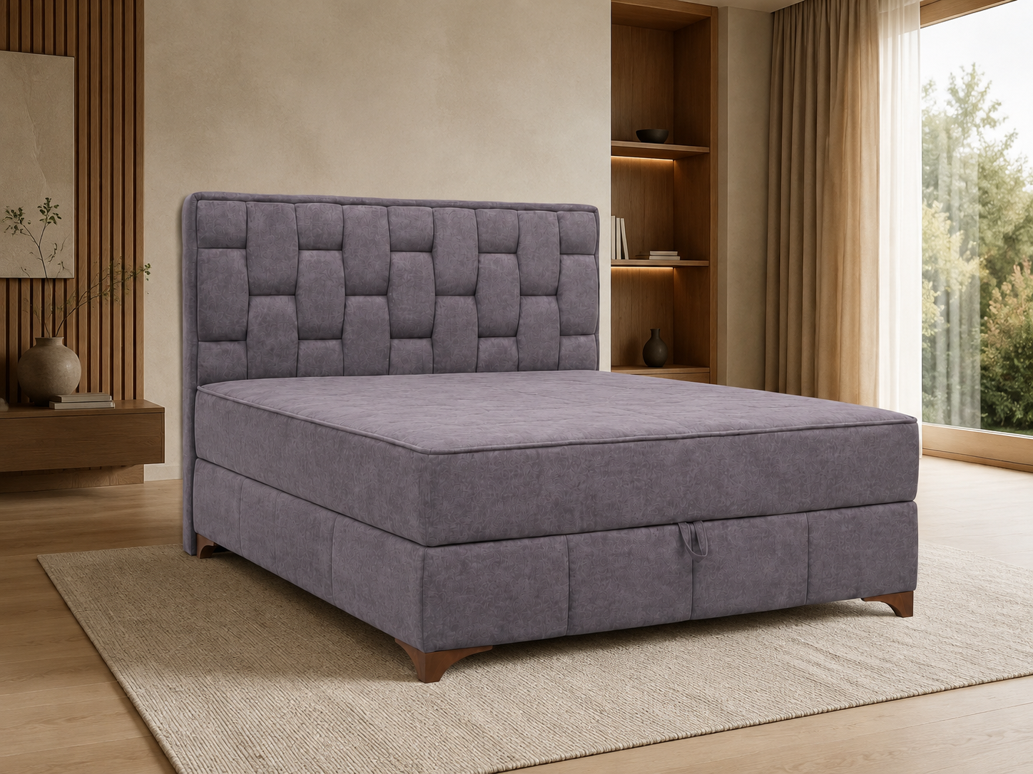 Francuski ležaj Relax Plus — Hersa